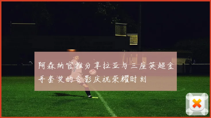 阿森纳官推分享拉亚与三座英超金手套奖的合影庆祝荣耀时刻